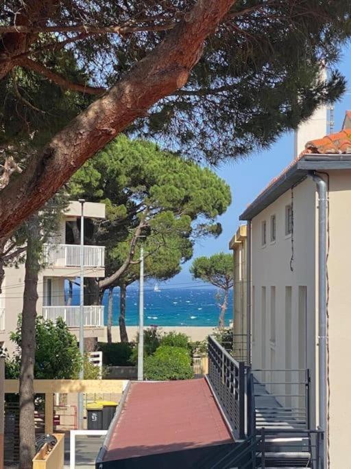 F3 Classe Meuble Tourisme "Gites De France" A 80 Metres De La Plage อาร์เจเลส-ซัวร์-แมร์ ภายนอก รูปภาพ